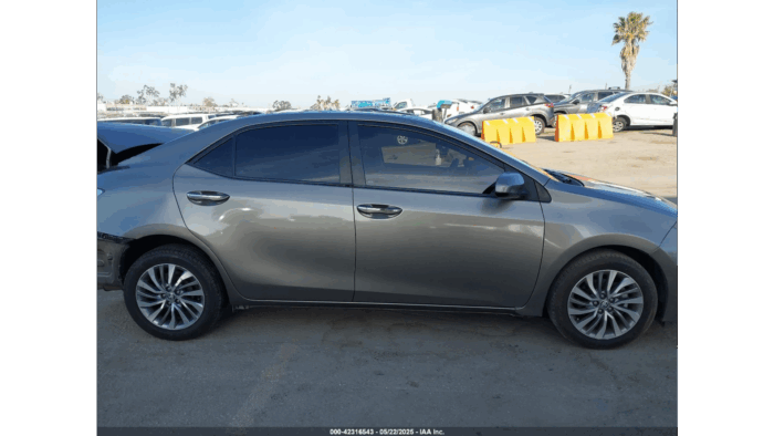 2018 Toyota Corolla Xle - Image 4