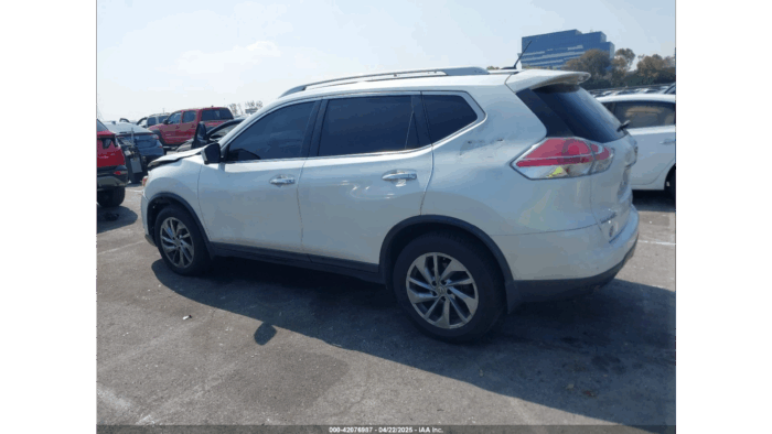 2015 Nissan Rogue Sl - Imagen 3