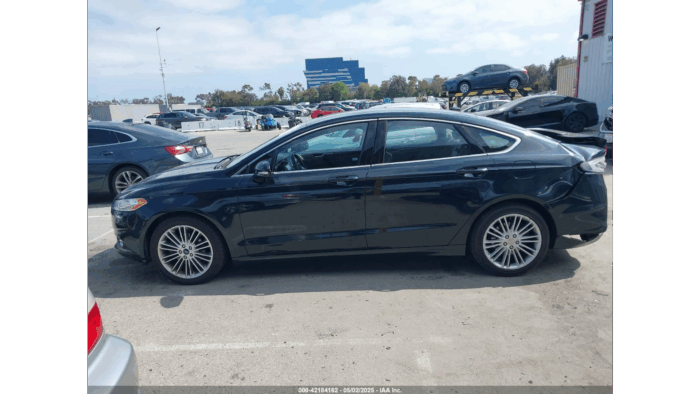 2014 Ford Fusion Se - Imagen 5