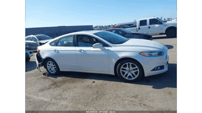 2013 Ford Fusion Se - Imagen 4