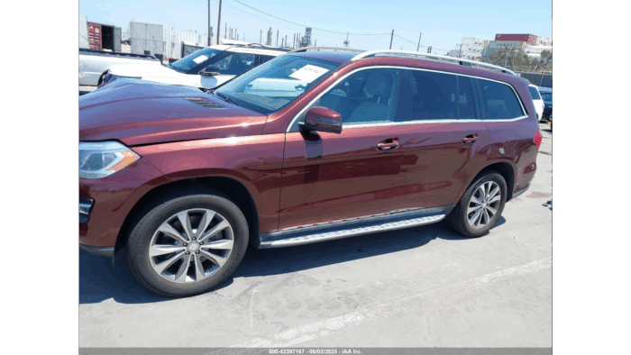 2013 Mercedes-Benz Gl 450 - Image 3