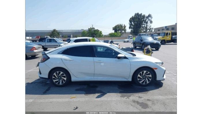 2017 Honda Civic Lx - Image 5