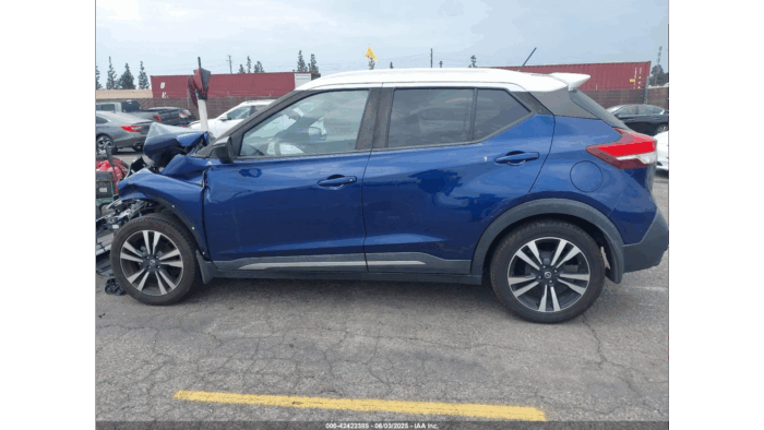 2018 Nissan Kicks Sr - Image 3