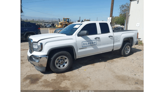2016 Gmc Sierra 1500 - Image 5
