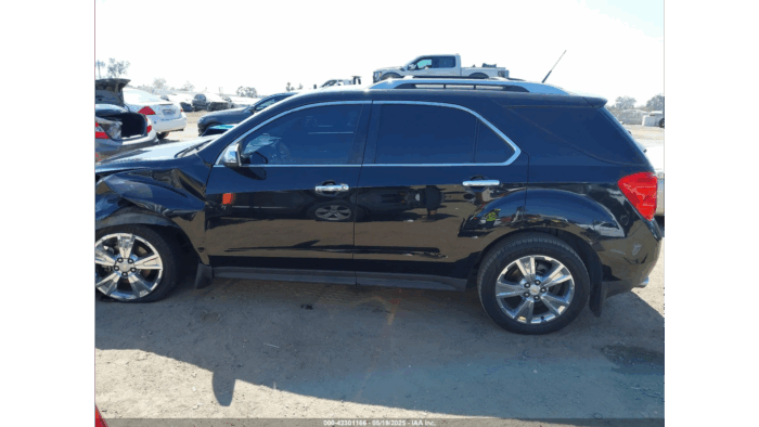 2012 Chevrolet Equinox Ltz - Image 3