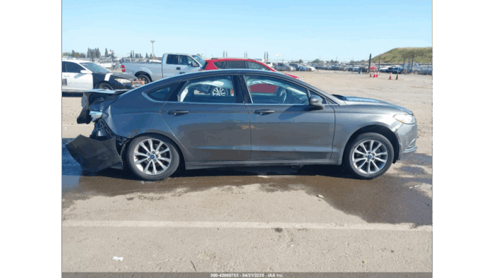 2017 Ford Fusion Se - Image 5