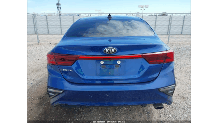 2020 Kia Forte Lxs - Image 7