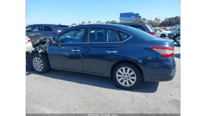 2014 Nissan Sentra Sv - Image 3