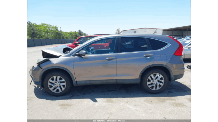 2016 Honda Cr-v Ex - Image 3