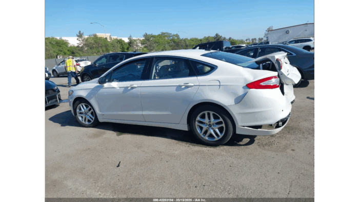 2013 Ford Fusion Se - Imagen 5
