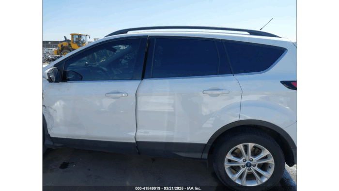 2018 Ford Escape Se - Image 3