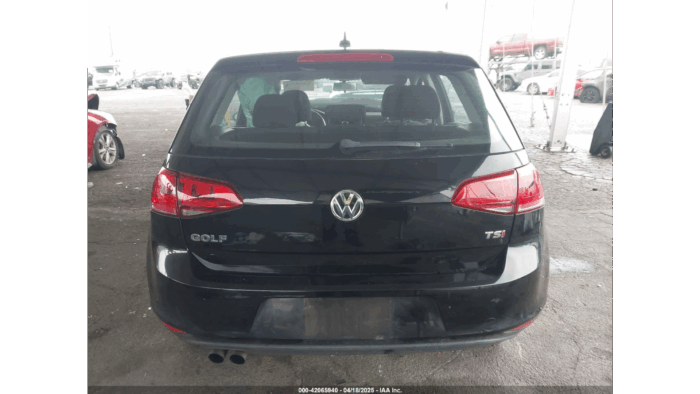 2016 Volkswagen Golf Tsi - Image 5