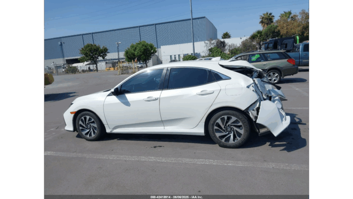 2017 Honda Civic Lx - Image 3