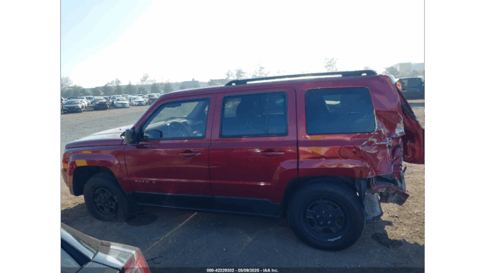 2016 Jeep Patriot - Image 4
