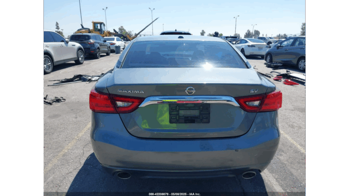 2017 Nissan Maxima - Image 5