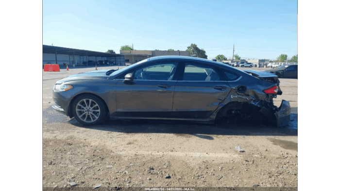 2017 Ford Fusion Se - Image 4