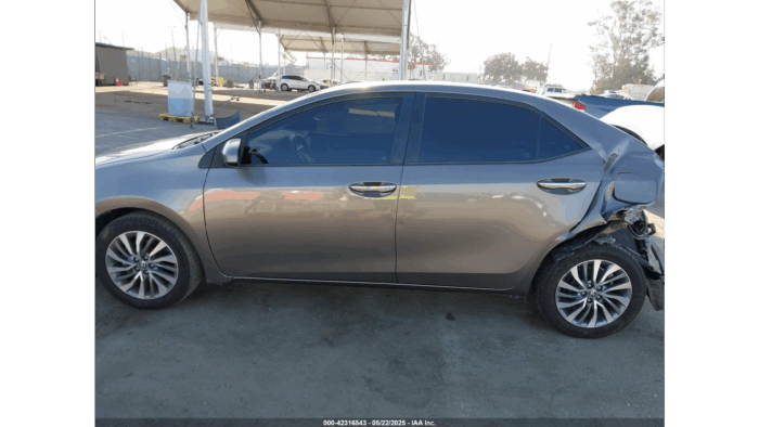 2018 Toyota Corolla Xle - Image 5