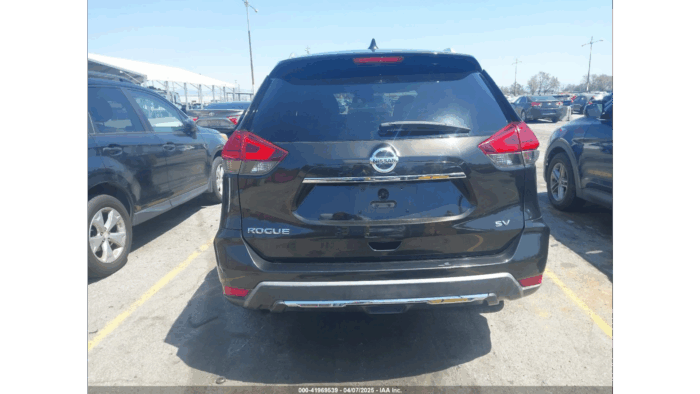 2017  Nissan Rogue - Imagen 4
