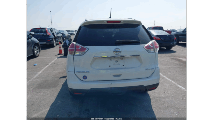 2015 Nissan Rogue Sl - Imagen 4