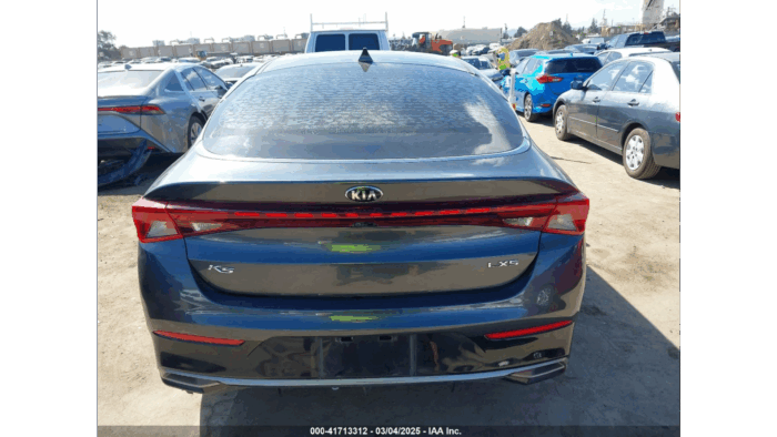 2021 Kia K5 Lxs - Image 5