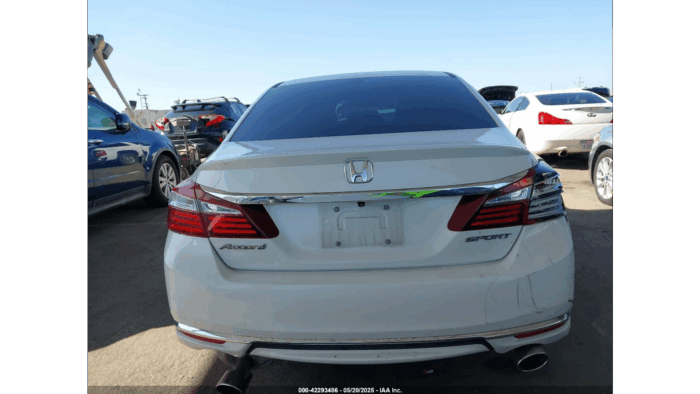 2017 Honda Accord - Image 3