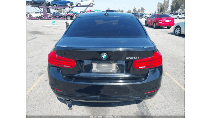 2016 Bmw 320I - Image 5