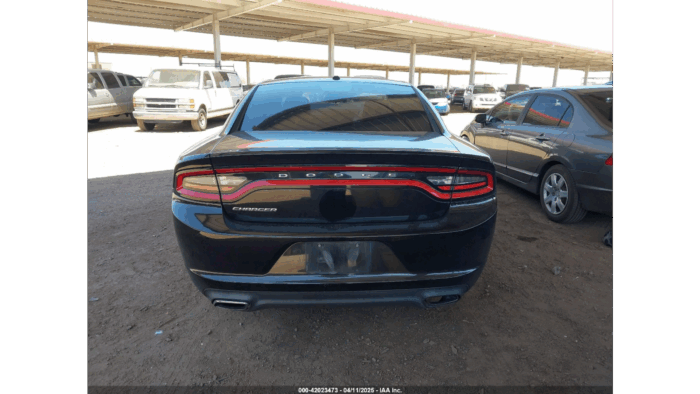 2015 Dodge Charger Se - Image 5