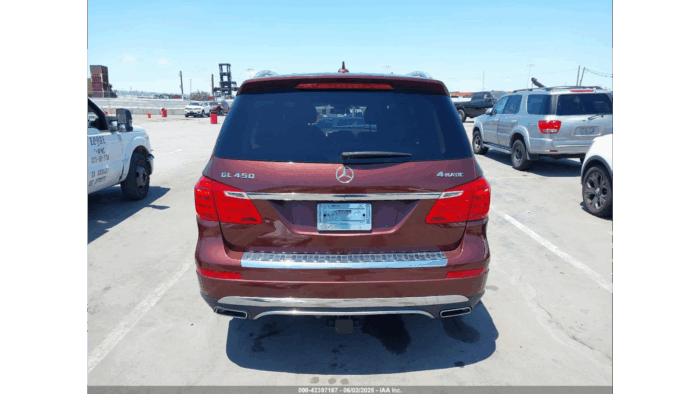 2013 Mercedes-Benz Gl 450 - Image 5