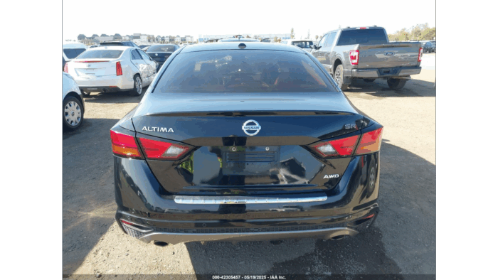 2022 Nissan Altima Sr - Image 5