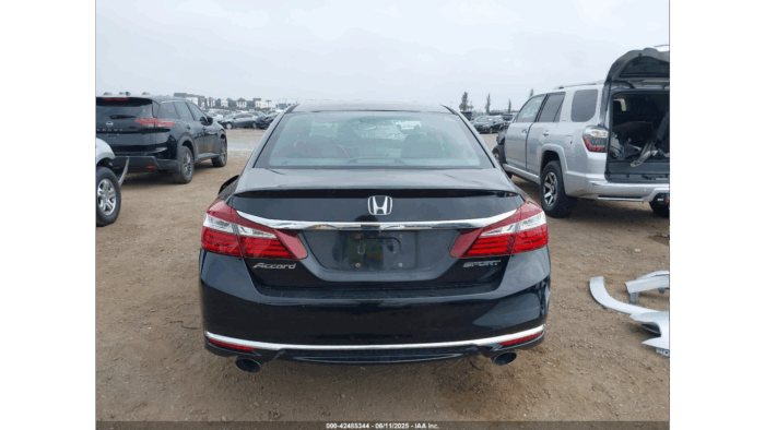2017 Honda Accord - Image 4