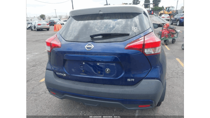 2018 Nissan Kicks Sr - Image 4