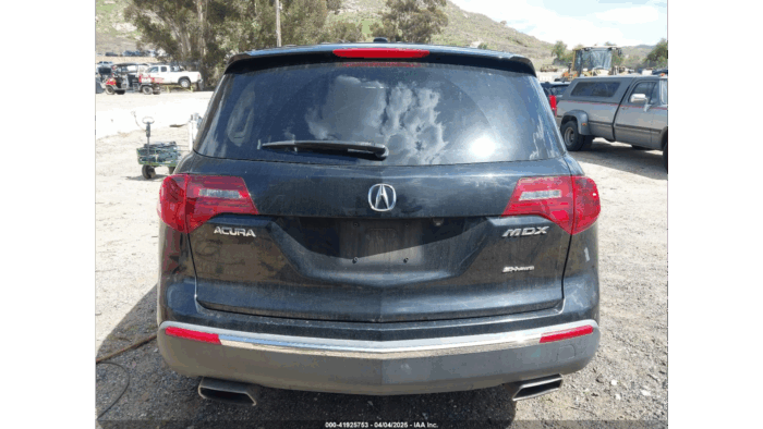 2012 Acura Mdx - Image 5