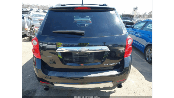 2012 Chevrolet Equinox Ltz - Image 6