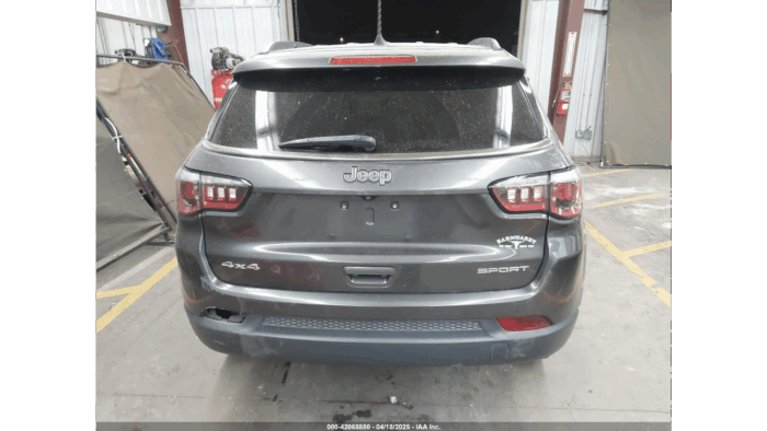 2020 Jeep Compass - Image 5