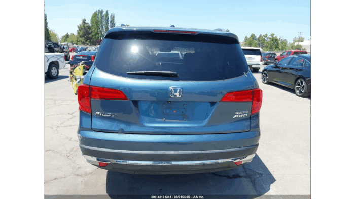 2016 Honda Pilot - Imagen 5