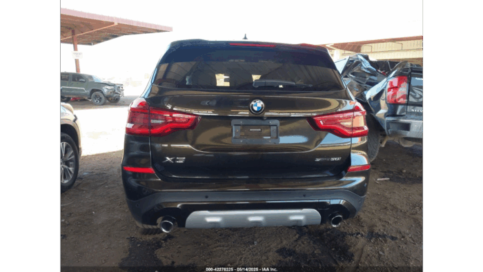 2019 Bmw X3 - Image 6