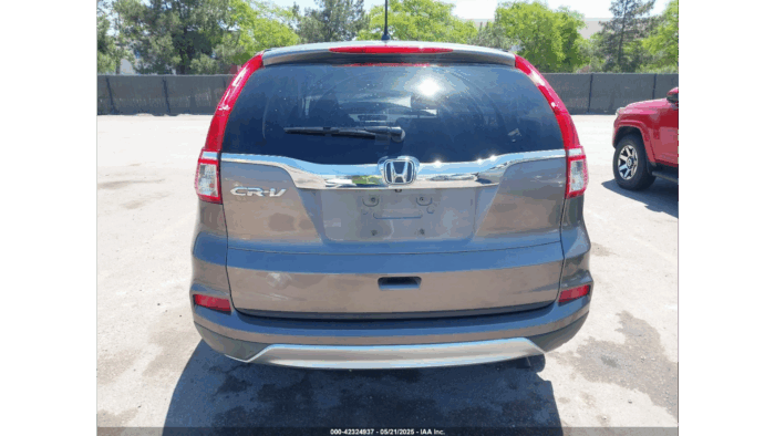 2016 Honda Cr-v Ex - Image 4