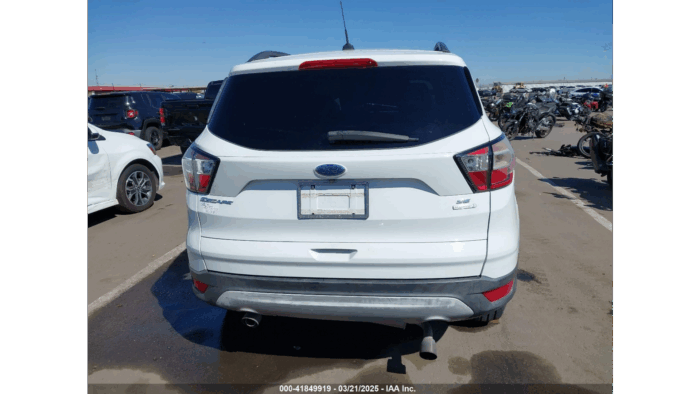 2018 Ford Escape Se - Image 5