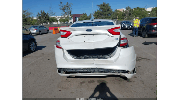 2013 Ford Fusion Se - Imagen 6