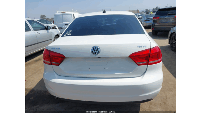 2014 Volkswagen Passat - Image 4