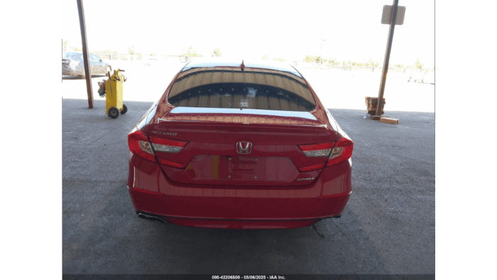 2018 Honda Accord - Imagen 5