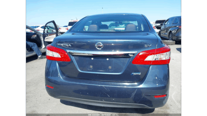 2014 Nissan Sentra Sv - Image 4