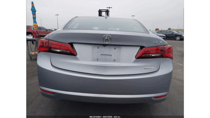 2015 Acura Tlx - Image 5