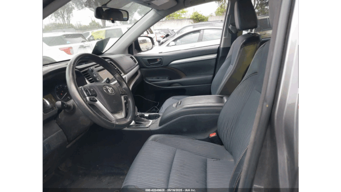 2015 Toyota Highlander Le - Imagen 7