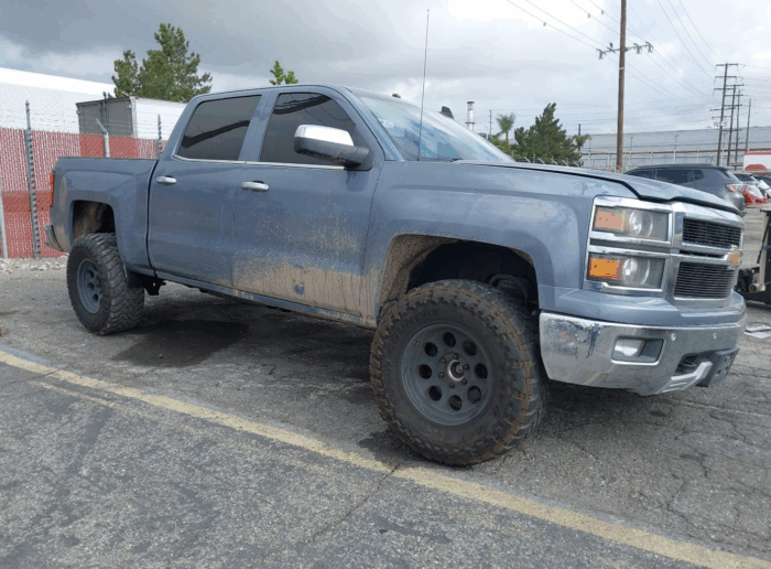 2015 Chevrolet Silverado 1500