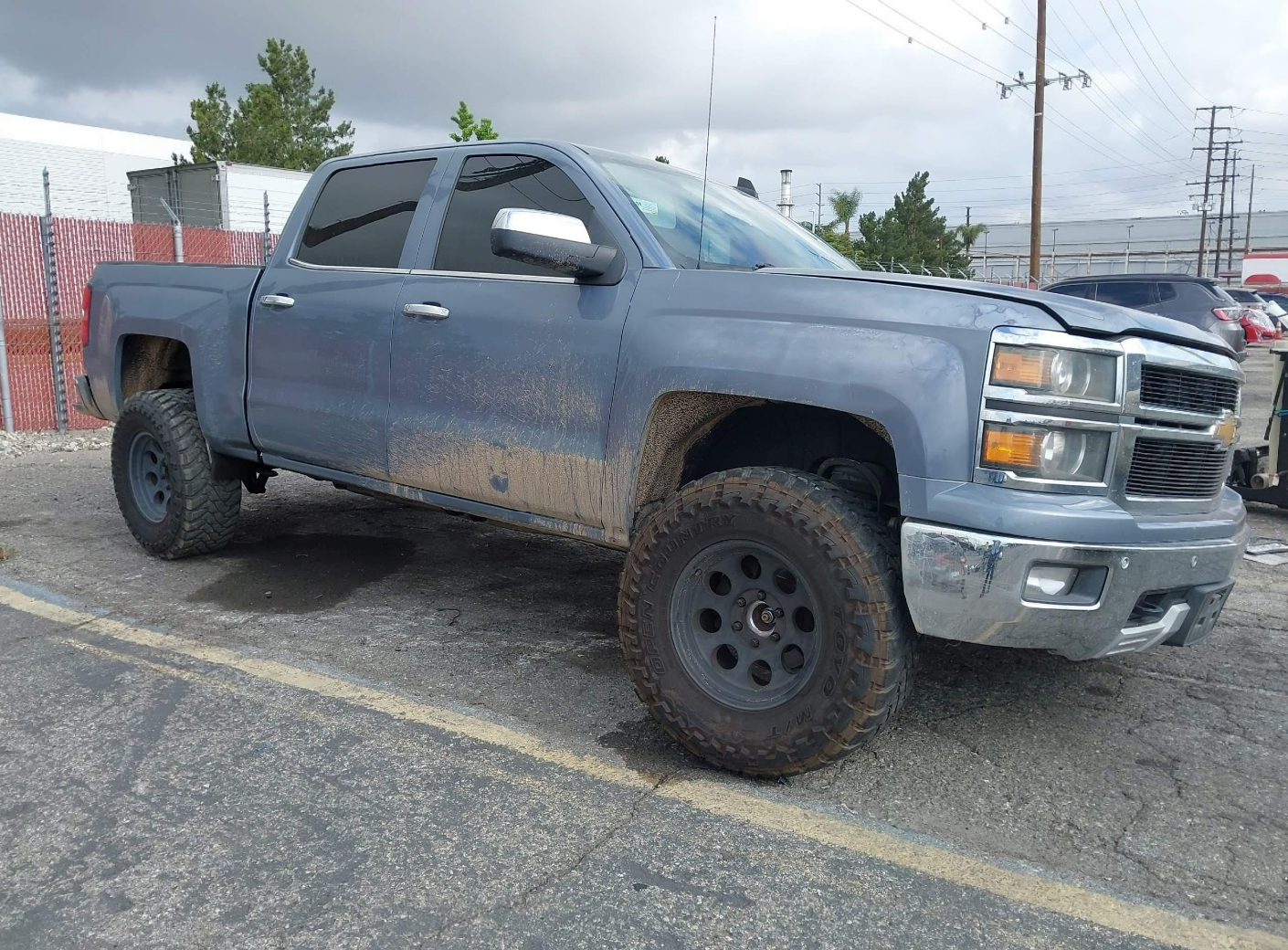 2015 Chevrolet Silverado 1500