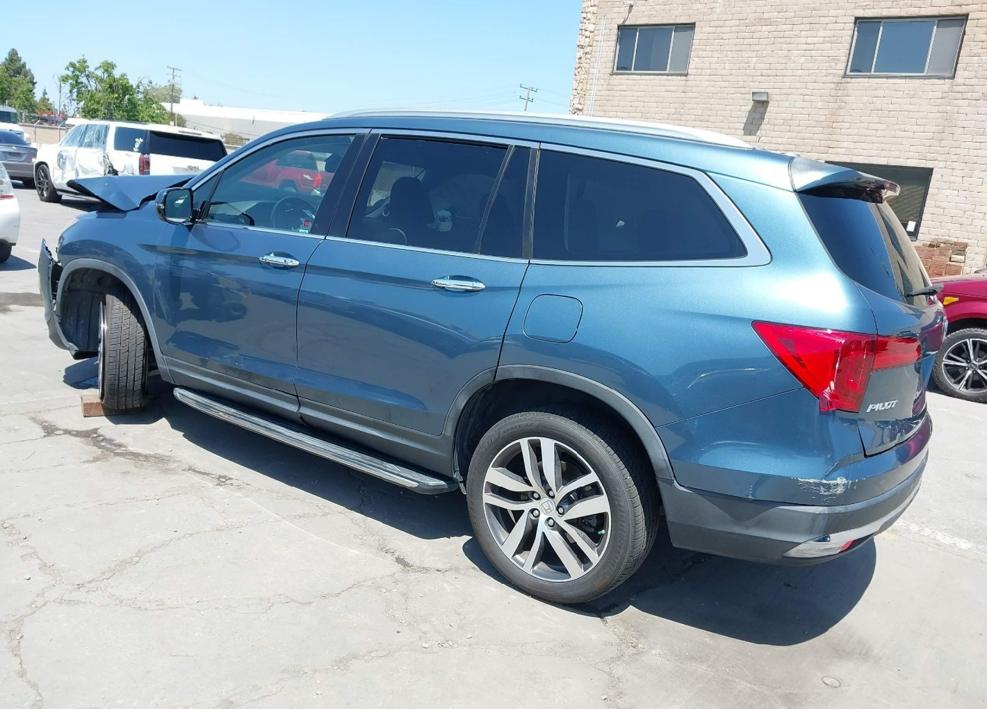 2016 Honda Pilot