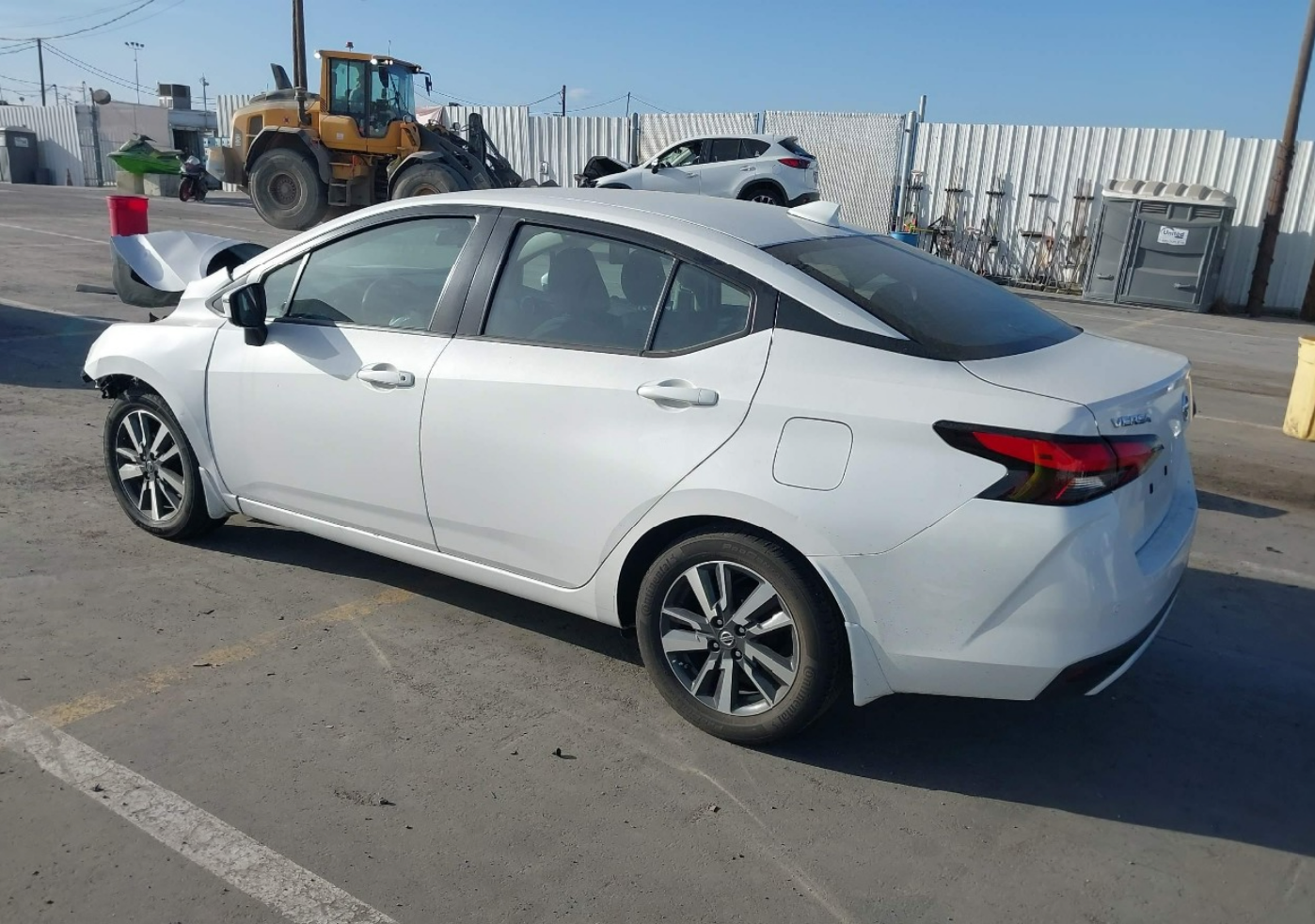 2021 Nissan Versa Sv