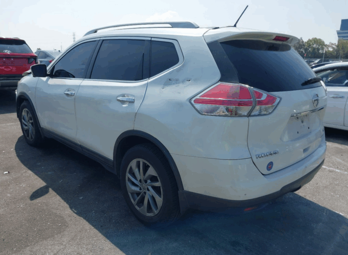 2015 Nissan Rogue Sl