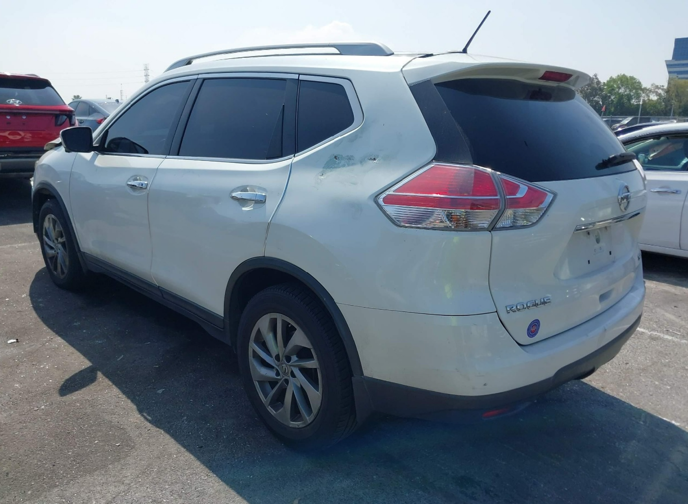 2015 Nissan Rogue Sl